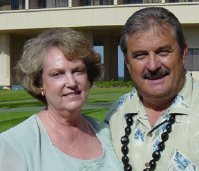 Pastor Dave and Betty Lou